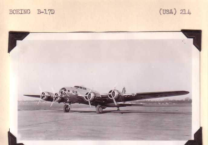 Boeing-B17D
