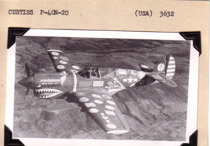 Curtiss-P40N20