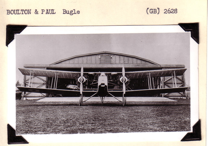 Boulton-Paul-Bugle