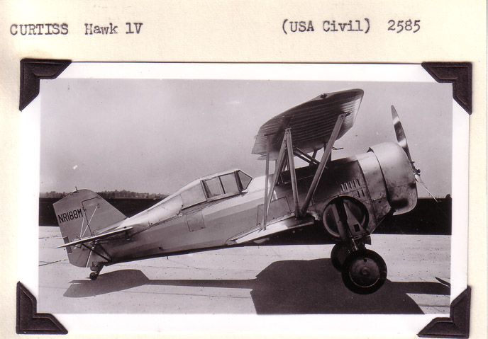 Curtiss-Hawk-1V