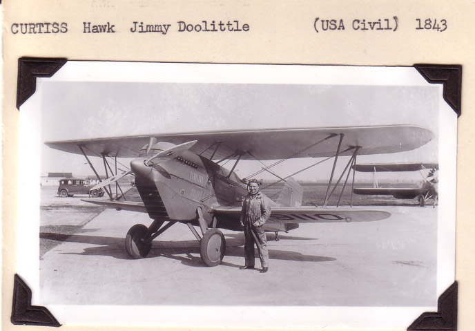 Curtiss-Hawk-Doolittle