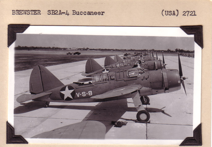 Brewster-SB2A4