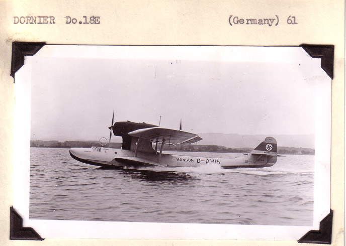 Dornier-18E