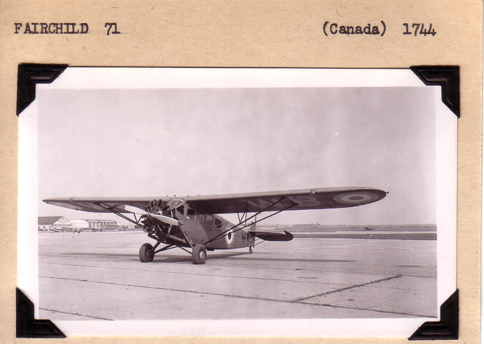 Fairchild-71-1