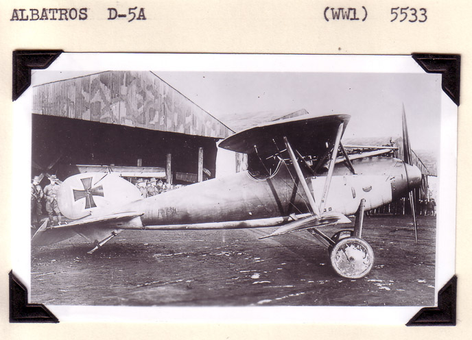 Albatros-D5A