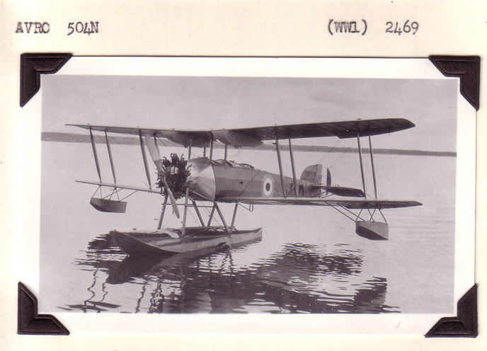 Avro-504N