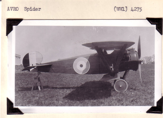 Avro-Spider