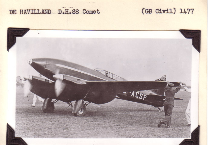 DeHavilland-DH88-2